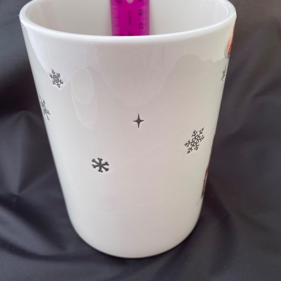 Rudolph the Red-Nosed Reindeer Christmas 7" x 5" Canister Cookie Jar New! - Picture 4 of 5